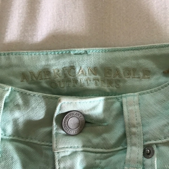 Mint American Eagle Shorts - Picture 3 of 3